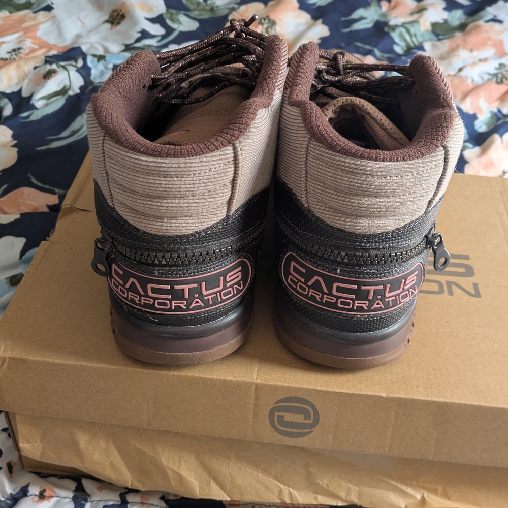 Travis Scott Trainer 1 Wheat - Picture 3 of 4